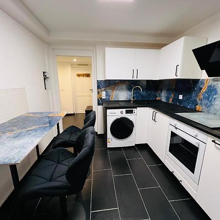 Souterrain 2 Zimmer Wohnung Freiburg Seepark Extérieur photo