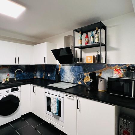 Souterrain 2 Zimmer Wohnung Freiburg Seepark Extérieur photo