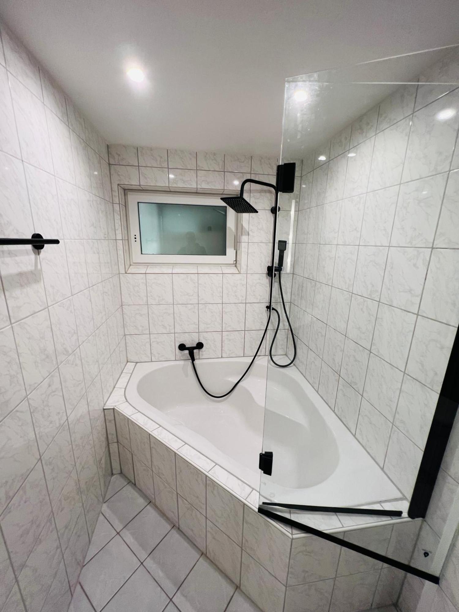 Souterrain 2 Zimmer Wohnung Freiburg Seepark Extérieur photo